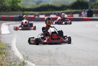 18 & 19/04/2026 : 3ème manche du Championnat de Ligue PACA à Brignoles (photos Stéphane Agnus) 2026 — karting