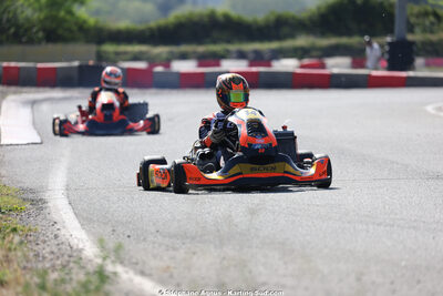 18 & 19/04/2026 : 3ème manche du Championnat de Ligue PACA à Brignoles (photos Stéphane Agnus) 2026 — karting