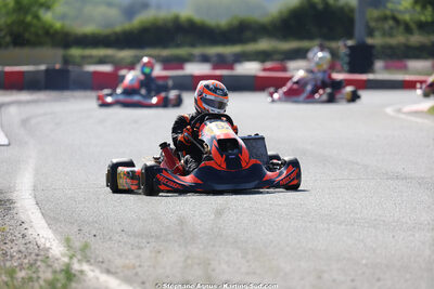 18 & 19/04/2026 : 3ème manche du Championnat de Ligue PACA à Brignoles (photos Stéphane Agnus) 2026 — karting