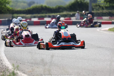 18 & 19/04/2026 : 3ème manche du Championnat de Ligue PACA à Brignoles (photos Stéphane Agnus) 2026 — karting