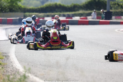 18 & 19/04/2026 : 3ème manche du Championnat de Ligue PACA à Brignoles (photos Stéphane Agnus) 2026 — karting