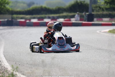 18 & 19/04/2026 : 3ème manche du Championnat de Ligue PACA à Brignoles (photos Stéphane Agnus) 2026 — karting