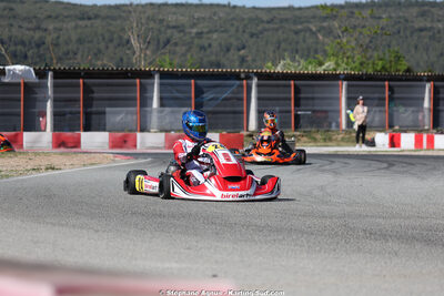 18 & 19/04/2026 : 3ème manche du Championnat de Ligue PACA à Brignoles (photos Stéphane Agnus) 2026 — karting