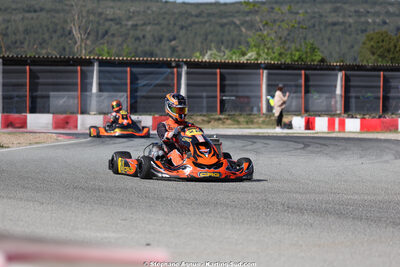 18 & 19/04/2026 : 3ème manche du Championnat de Ligue PACA à Brignoles (photos Stéphane Agnus) 2026 — karting