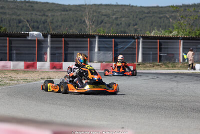 18 & 19/04/2026 : 3ème manche du Championnat de Ligue PACA à Brignoles (photos Stéphane Agnus) 2026 — karting