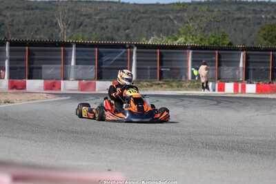 18 & 19/04/2026 : 3ème manche du Championnat de Ligue PACA à Brignoles (photos Stéphane Agnus) 2026 — karting