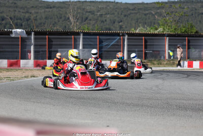 18 & 19/04/2026 : 3ème manche du Championnat de Ligue PACA à Brignoles (photos Stéphane Agnus) 2026 — karting
