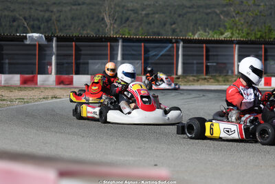 18 & 19/04/2026 : 3ème manche du Championnat de Ligue PACA à Brignoles (photos Stéphane Agnus) 2026 — karting