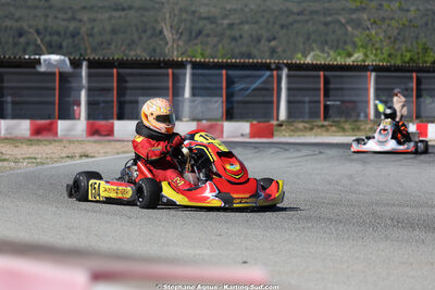18 & 19/04/2026 : 3ème manche du Championnat de Ligue PACA à Brignoles (photos Stéphane Agnus) 2026 — karting