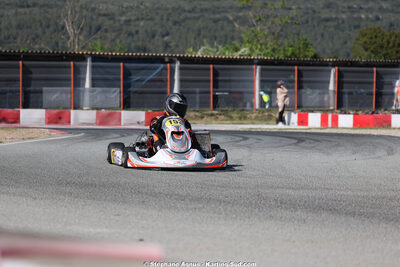 18 & 19/04/2026 : 3ème manche du Championnat de Ligue PACA à Brignoles (photos Stéphane Agnus) 2026 — karting