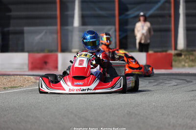 18 & 19/04/2026 : 3ème manche du Championnat de Ligue PACA à Brignoles (photos Stéphane Agnus) 2026 — karting