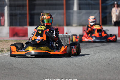 18 & 19/04/2026 : 3ème manche du Championnat de Ligue PACA à Brignoles (photos Stéphane Agnus) 2026 — karting