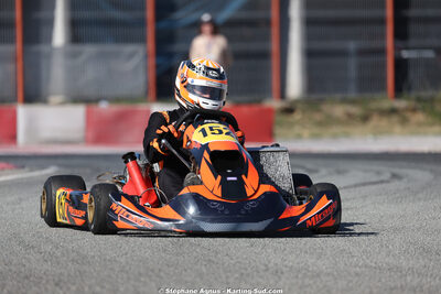 18 & 19/04/2026 : 3ème manche du Championnat de Ligue PACA à Brignoles (photos Stéphane Agnus) 2026 — karting