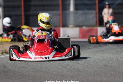 18 & 19/04/2026 : 3ème manche du Championnat de Ligue PACA à Brignoles (photos Stéphane Agnus) 2026 — karting