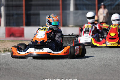 18 & 19/04/2026 : 3ème manche du Championnat de Ligue PACA à Brignoles (photos Stéphane Agnus) 2026 — karting