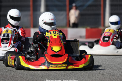 18 & 19/04/2026 : 3ème manche du Championnat de Ligue PACA à Brignoles (photos Stéphane Agnus) 2026 — karting
