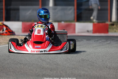 18 & 19/04/2026 : 3ème manche du Championnat de Ligue PACA à Brignoles (photos Stéphane Agnus) 2026 — karting