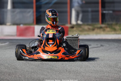 18 & 19/04/2026 : 3ème manche du Championnat de Ligue PACA à Brignoles (photos Stéphane Agnus) 2026 — karting