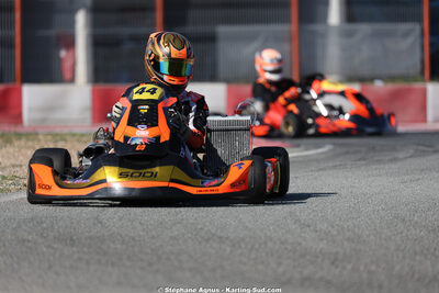 18 & 19/04/2026 : 3ème manche du Championnat de Ligue PACA à Brignoles (photos Stéphane Agnus) 2026 — karting