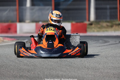 18 & 19/04/2026 : 3ème manche du Championnat de Ligue PACA à Brignoles (photos Stéphane Agnus) 2026 — karting