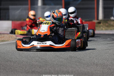 18 & 19/04/2026 : 3ème manche du Championnat de Ligue PACA à Brignoles (photos Stéphane Agnus) 2026 — karting