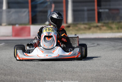 18 & 19/04/2026 : 3ème manche du Championnat de Ligue PACA à Brignoles (photos Stéphane Agnus) 2026 — karting