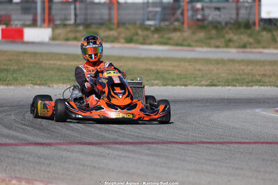 18 & 19/04/2026 : 3ème manche du Championnat de Ligue PACA à Brignoles (photos Stéphane Agnus) 2026 — karting