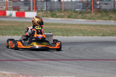 18 & 19/04/2026 : 3ème manche du Championnat de Ligue PACA à Brignoles (photos Stéphane Agnus) 2026 — karting
