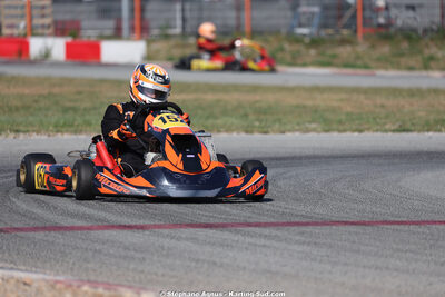 18 & 19/04/2026 : 3ème manche du Championnat de Ligue PACA à Brignoles (photos Stéphane Agnus) 2026 — karting