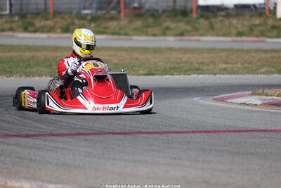 18 & 19/04/2026 : 3ème manche du Championnat de Ligue PACA à Brignoles (photos Stéphane Agnus) 2026 — karting