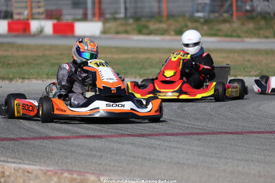 18 & 19/04/2026 : 3ème manche du Championnat de Ligue PACA à Brignoles (photos Stéphane Agnus) 2026 — karting