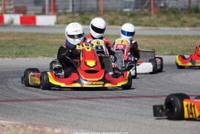 18 & 19/04/2026 : 3ème manche du Championnat de Ligue PACA à Brignoles (photos Stéphane Agnus) 2026 — karting