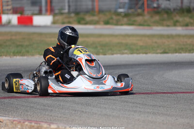 18 & 19/04/2026 : 3ème manche du Championnat de Ligue PACA à Brignoles (photos Stéphane Agnus) 2026 — karting