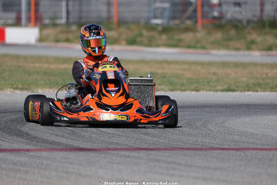18 & 19/04/2026 : 3ème manche du Championnat de Ligue PACA à Brignoles (photos Stéphane Agnus) 2026 — karting