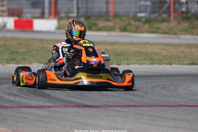 18 & 19/04/2026 : 3ème manche du Championnat de Ligue PACA à Brignoles (photos Stéphane Agnus) 2026 — karting