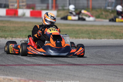 18 & 19/04/2026 : 3ème manche du Championnat de Ligue PACA à Brignoles (photos Stéphane Agnus) 2026 — karting