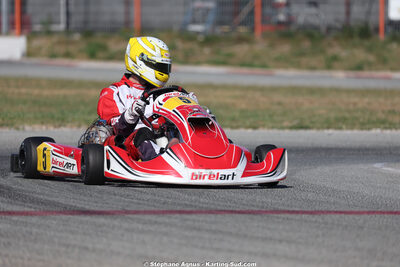18 & 19/04/2026 : 3ème manche du Championnat de Ligue PACA à Brignoles (photos Stéphane Agnus) 2026 — karting
