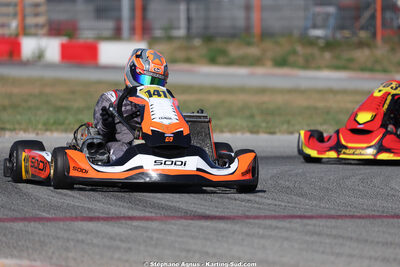 18 & 19/04/2026 : 3ème manche du Championnat de Ligue PACA à Brignoles (photos Stéphane Agnus) 2026 — karting