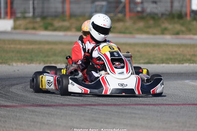 18 & 19/04/2026 : 3ème manche du Championnat de Ligue PACA à Brignoles (photos Stéphane Agnus) 2026 — karting
