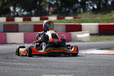 18 & 19/04/2026 : 3ème manche du Championnat de Ligue PACA à Brignoles (photos Stéphane Agnus) 2026 — karting