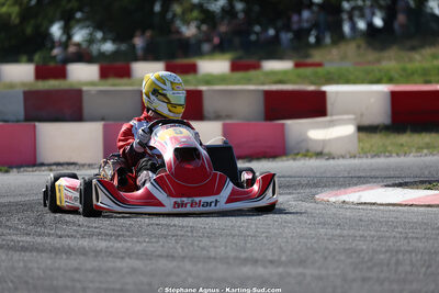 18 & 19/04/2026 : 3ème manche du Championnat de Ligue PACA à Brignoles (photos Stéphane Agnus) 2026 — karting