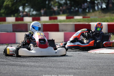 18 & 19/04/2026 : 3ème manche du Championnat de Ligue PACA à Brignoles (photos Stéphane Agnus) 2026 — karting