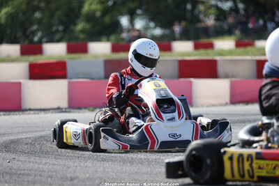 18 & 19/04/2026 : 3ème manche du Championnat de Ligue PACA à Brignoles (photos Stéphane Agnus) 2026 — karting