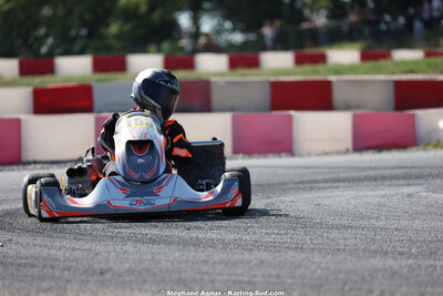 18 & 19/04/2026 : 3ème manche du Championnat de Ligue PACA à Brignoles (photos Stéphane Agnus) 2026 — karting