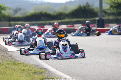 18 & 19/04/2026 : 3ème manche du Championnat de Ligue PACA à Brignoles (photos Stéphane Agnus) 2026 — karting