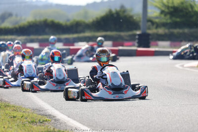 18 & 19/04/2026 : 3ème manche du Championnat de Ligue PACA à Brignoles (photos Stéphane Agnus) 2026 — karting