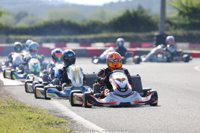 18 & 19/04/2026 : 3ème manche du Championnat de Ligue PACA à Brignoles (photos Stéphane Agnus) 2026 — karting