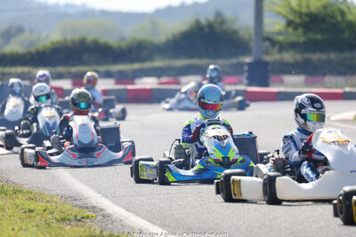 18 & 19/04/2026 : 3ème manche du Championnat de Ligue PACA à Brignoles (photos Stéphane Agnus) 2026 — karting
