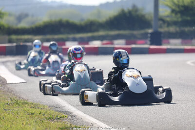 18 & 19/04/2026 : 3ème manche du Championnat de Ligue PACA à Brignoles (photos Stéphane Agnus) 2026 — karting