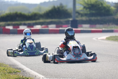 18 & 19/04/2026 : 3ème manche du Championnat de Ligue PACA à Brignoles (photos Stéphane Agnus) 2026 — karting